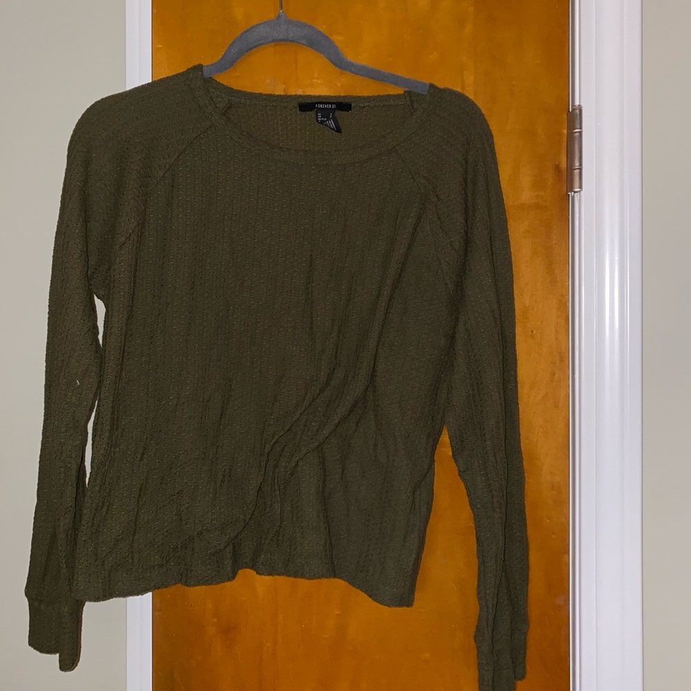 Waffle Long Sleeve Shirt